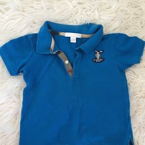 Burberry baby polo